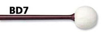 Vic Firth BD7 Soundpower® Bass bastrumsklubbor