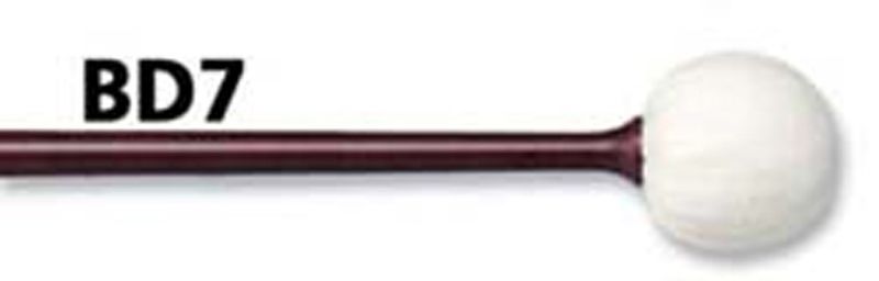 Vic Firth BD7 Soundpower® Bass bastrumsklubbor