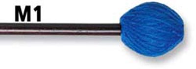 Vic Firth M1 American Custom klaviaturklubbor, Soft-Teal Yarn