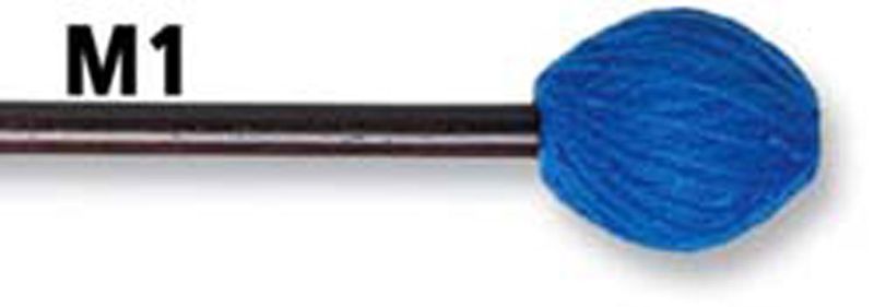 Vic Firth M1 American Custom klaviaturklubbor, Soft-Teal Yarn