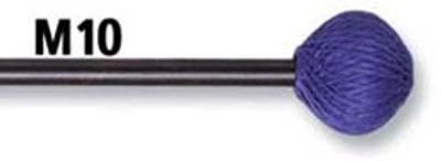 Vic Firth M10 American Custom klaviaturklubbor, Extra Hard-Blue Cord
