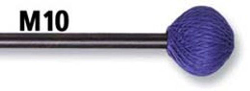 Vic Firth M10 American Custom klaviaturklubbor, Extra Hard-Blue Cord