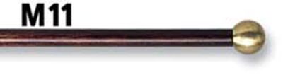Vic Firth M11 American Custom klaviaturklubbor, Extra Hard-Brass