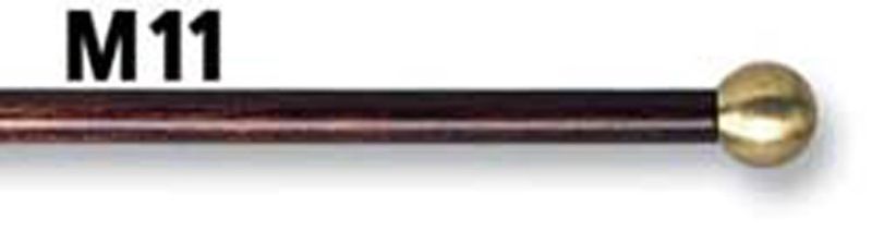 Vic Firth M11 American Custom klaviaturklubbor, Extra Hard-Brass