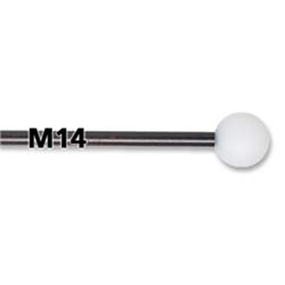 Vic Firth M14 American Custom klaviaturklubbor, Soft-White Poly