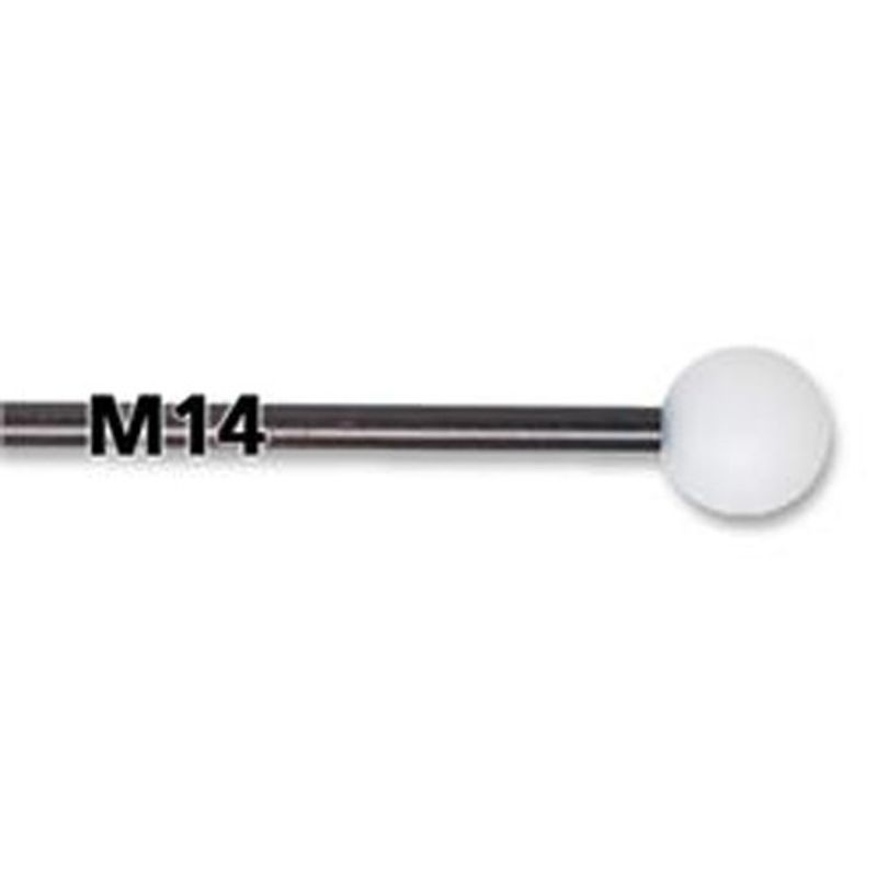 Vic Firth M14 American Custom klaviaturklubbor, Soft-White Poly
