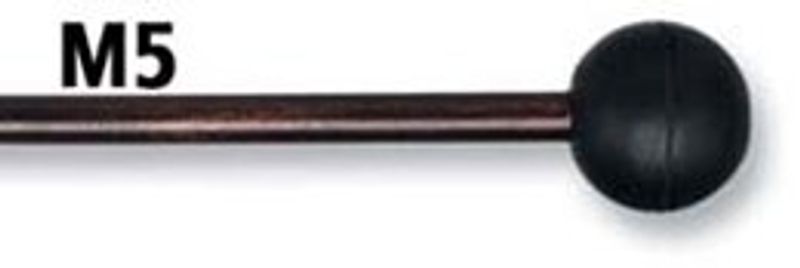Vic Firth M5 American Custom klaviaturklubbor, Medium-Black Rubber