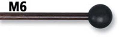 Vic Firth M6 American Custom klaviaturklubbor, Hard-Black Phen. 1"