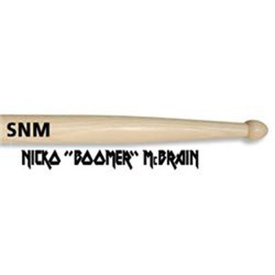 Vic Firth SNM Signature Series Nicko McBrain trumstockar