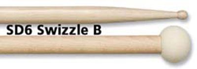 Vic Firth SD6 American Custom® Swizzle Bolero trumstockar