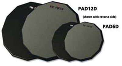 Vic Firth PAD6D Double Sided 6" övningsplatta