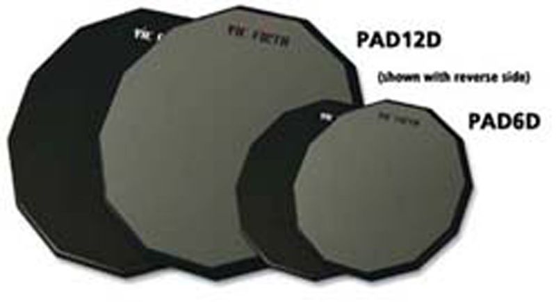 Vic Firth PAD6D Double Sided 6" övningsplatta