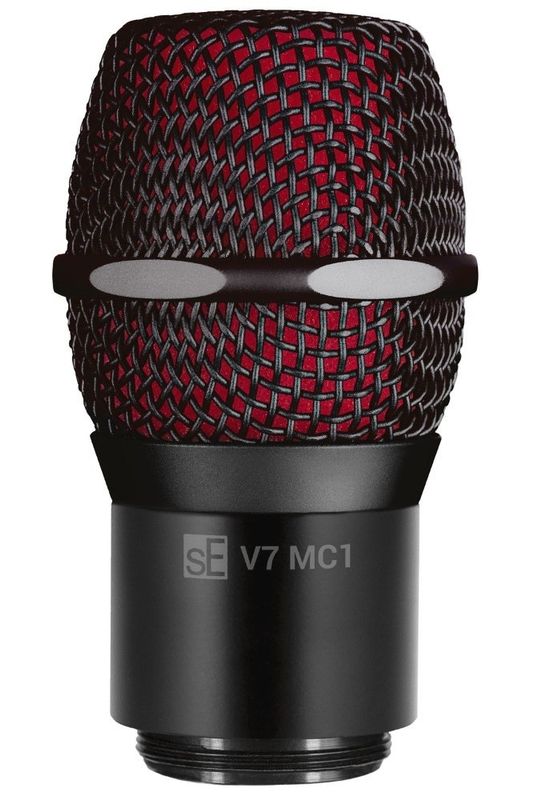 sE Electronics V7-MC1-MP3 mikrofonkapsel för Shure, svart