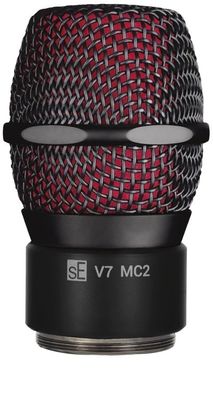 sE Electronics V7-MC2-MP3 mikrofonkapsel för Sennheiser, svart