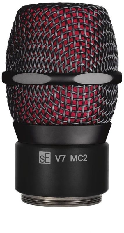 sE Electronics V7-MC2-MP3 mikrofonkapsel för Sennheiser, svart