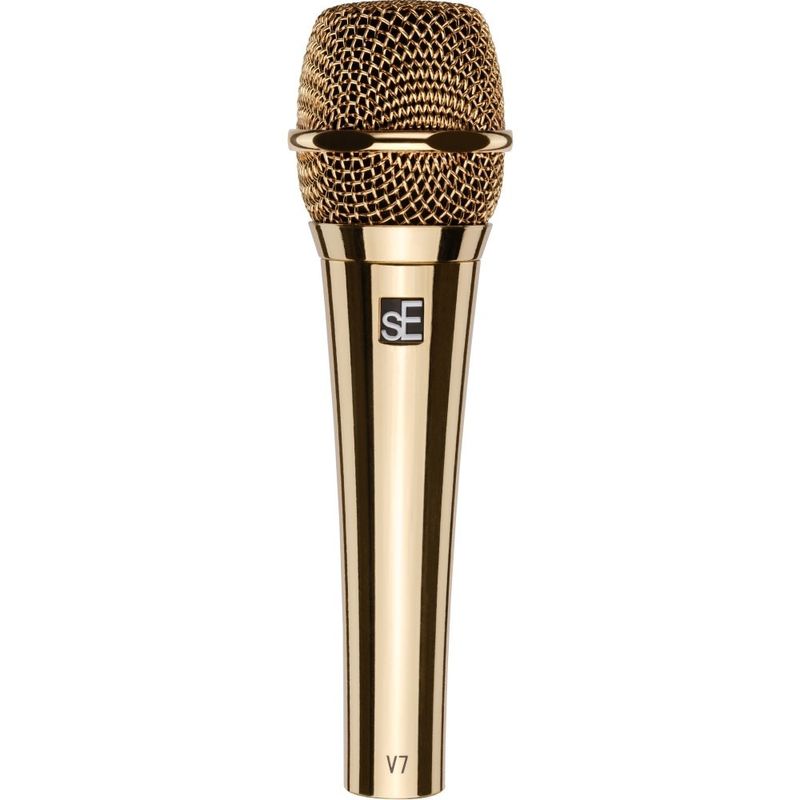 sE Electronics V7 Gold sångmikrofon