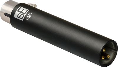sE Electronics DM1 Black inline-förförstärkare