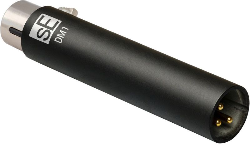 sE Electronics DM1 Black inline-förförstärkare
