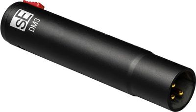 sE Electronics DM3 Black aktiv inline DI-box