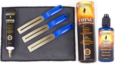 Music Nomad MN144 Total Fretboard Care Kit