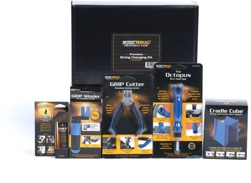 Music Nomad MN146 Premium kit för strängbyte