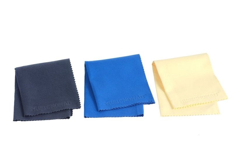 Music Nomad MN203 mikrofiberduk, 3-pack