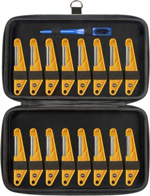 Music Nomad MN676 komplett sadelfilset, 16 delar