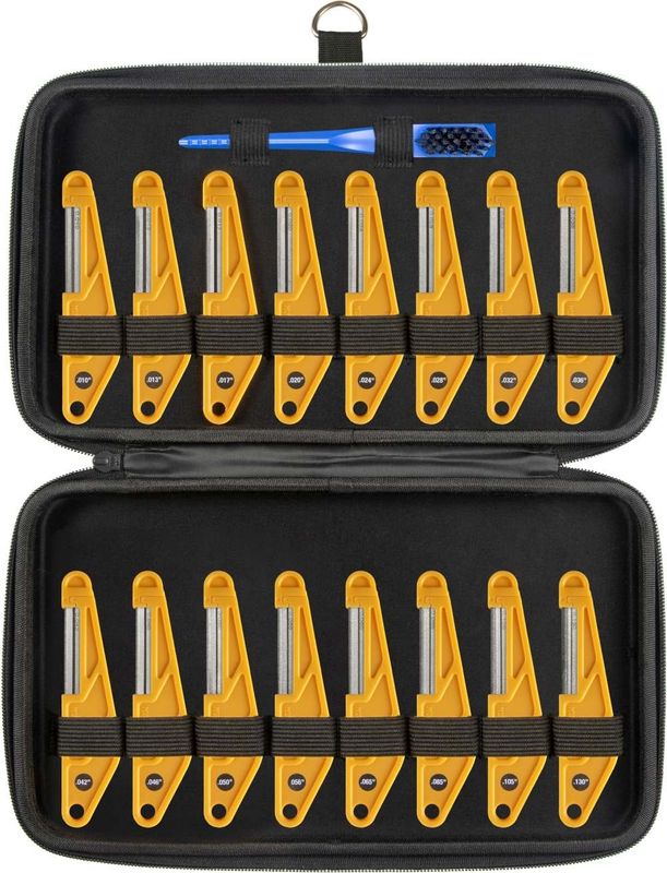 Music Nomad MN676 komplett sadelfilset, 16 delar
