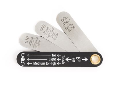 Music Nomad MN600 dragstångsmått med pick capo