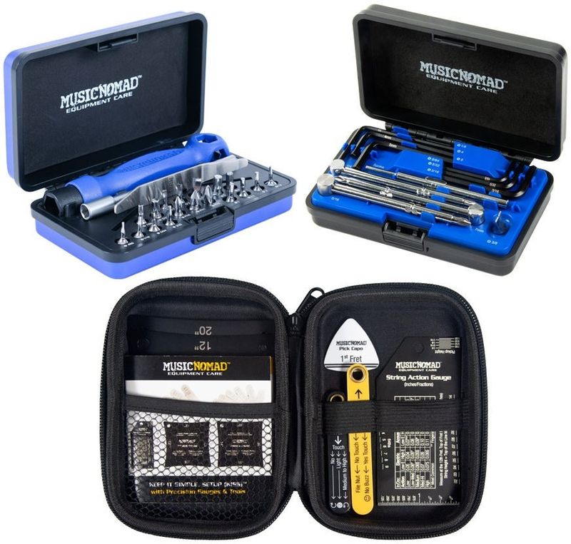 Music Nomad MN609 KISS setup-startkit