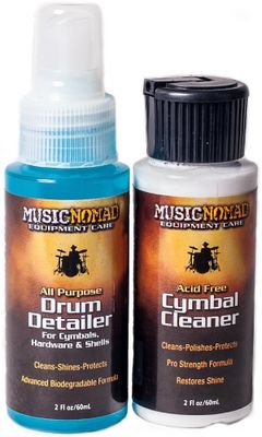 Music Nomad MN117 Drum Detailer Pack för trummor och cymbaler