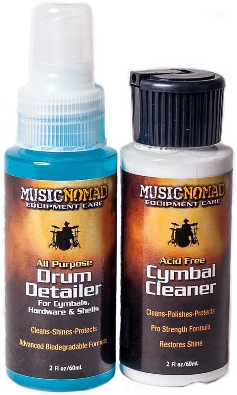 Music Nomad MN117 Drum Detailer Pack för trummor och cymbaler