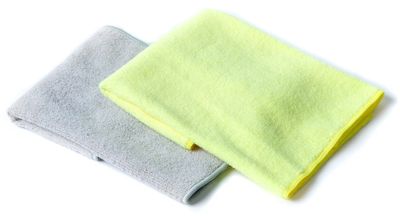 Music Nomad MN210 mikrofiberduk för trummor, 2-pack
