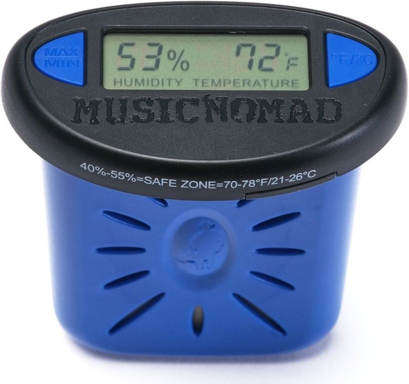 Music Nomad MN311 Humitar One luftfuktare för akustisk gitarr