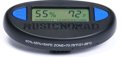 Music Nomad MN312 H-One hygrometer för gitarr