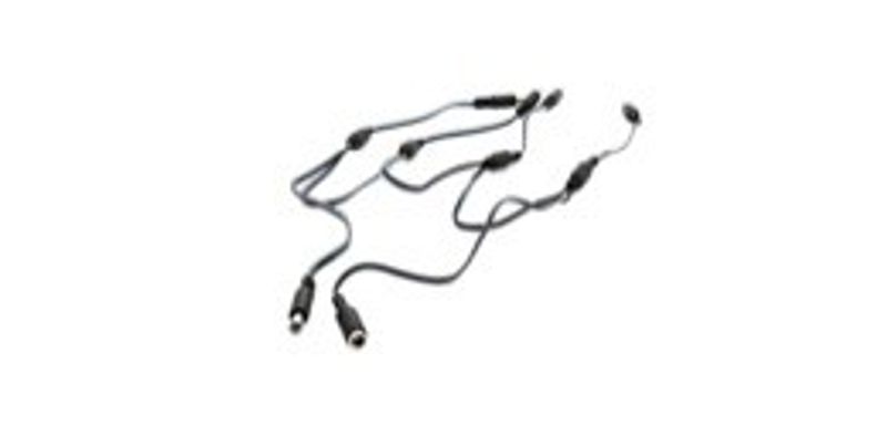 T-Rex Link cable DC female to 5 DC, 75cm