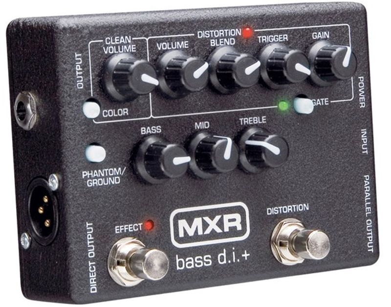 Dunlop MXR M80 Bass DI Plus