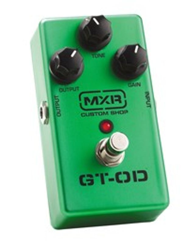 Dunlop MXR CSP-021 GT-OD overdrive