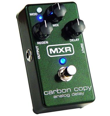 Dunlop MXR M169 Carbon Copy Analog Delay