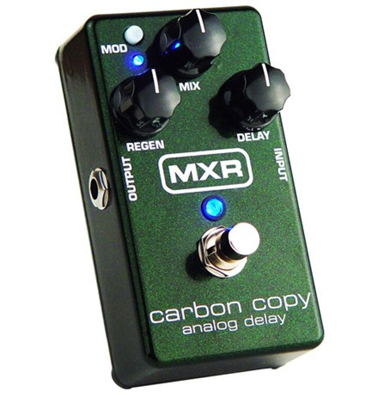Dunlop MXR M169 Carbon Copy Analog Delay