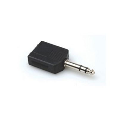 Hosa GPP-359 adapter, 2 × 6,3 mm stereotele – 6,3 mm stereotele