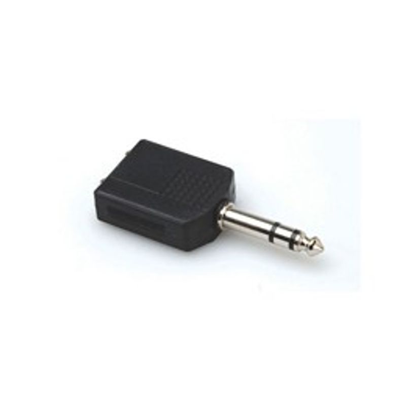 Hosa GPP-359 adapter, 2 × 6,3 mm stereotele – 6,3 mm stereotele