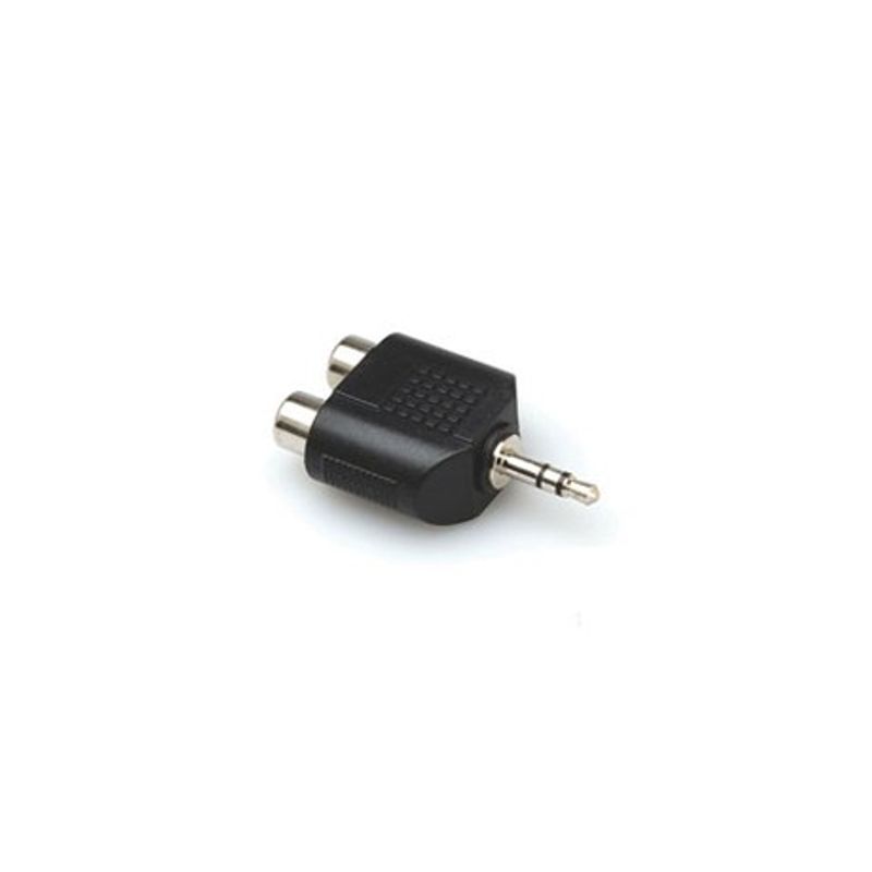 Hosa GRM-193 adapter, 2 × RCA – 3,5 mm stereo