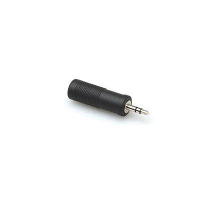 Hosa GMP-112 adapter, 6,3 mm stereotele – 3,5 mm stereo