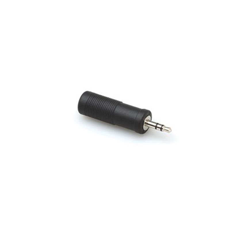 Hosa GMP-112 adapter, 6,3 mm stereotele – 3,5 mm stereo