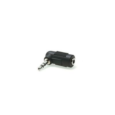 Hosa GMP-272 vinkeladapter, 3,5 mm stereo – 3,5 mm stereo