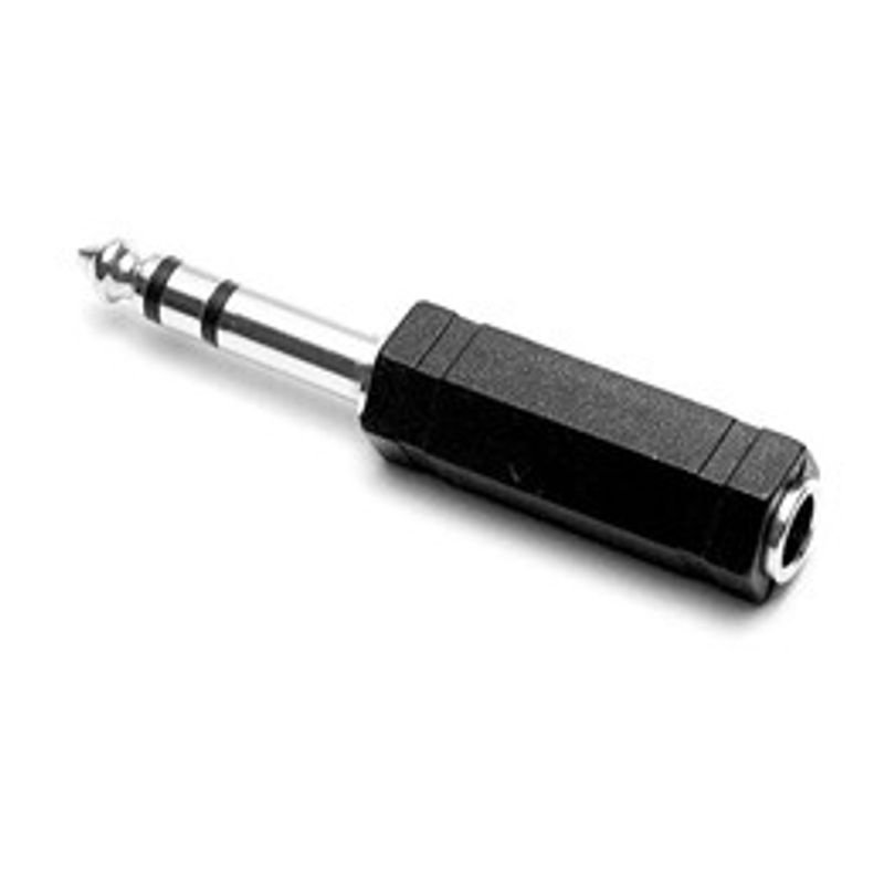 Hosa GPP-419 adapter, 6,3 mm tele – 6,3 mm stereotele