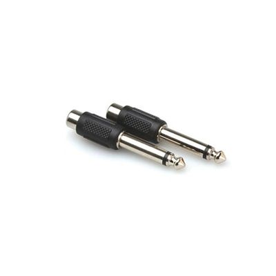 Hosa GPR-101 adaptrar, RCA – 6,3 mm tele