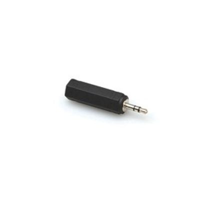 Hosa GMP-386 adapter, 6,3 mm tele – 3,5 mm stereo