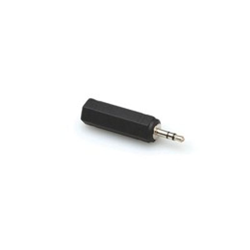 Hosa GMP-386 adapter, 6,3 mm tele – 3,5 mm stereo